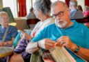 Holland America Guests Knit Hundreds of Blankets for Project Linus