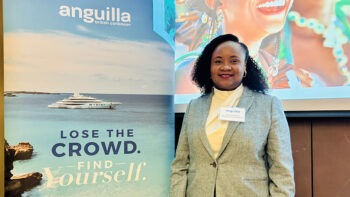 Kimberly King, CMO, Anguilla Tourist Board