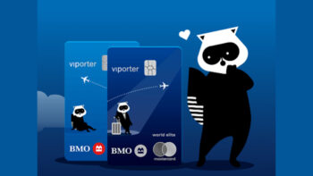 Porter Airlines BMO VIPorter