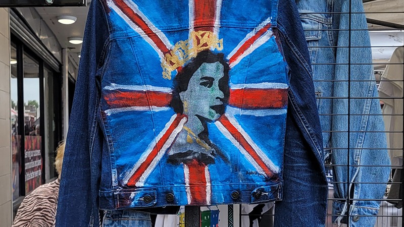 Legendary Portobello Road market