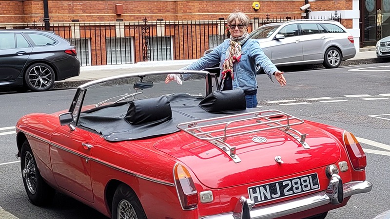 A walk through Kensington delivers fun surprises!