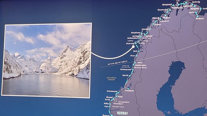 Hurtigruten’s Original voyages stop at numerous colourful ports along Norway’s coastline