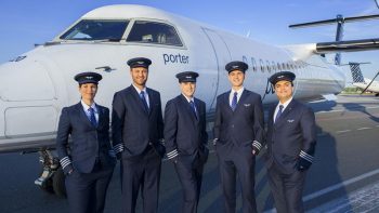 Porter Airlines Pilots
