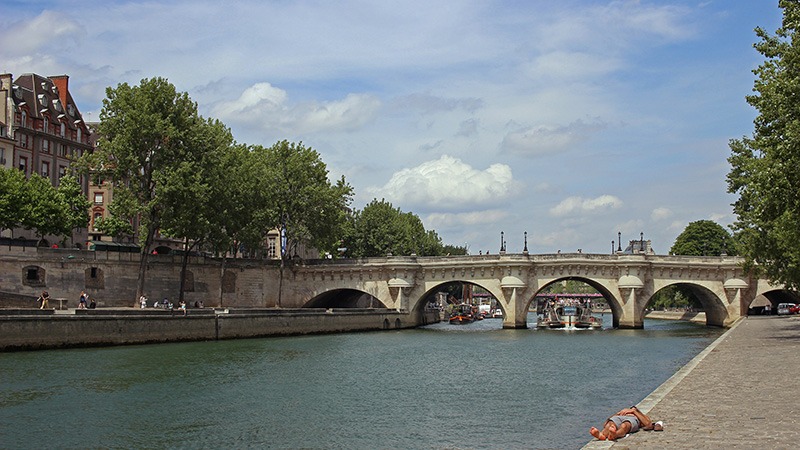 River Seine, Paris, France