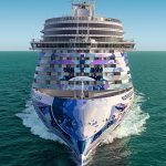 Sea trials of Norwegian Cruise Line – Norwegian Luna -