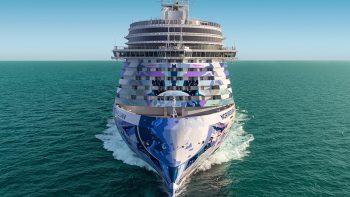 Sea trials of Norwegian Cruise Line – Norwegian Luna -