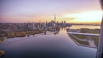 runway expansion, billy bishop airport, porter, Air Canada