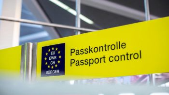EU passport control EES