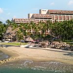 The beachfront Westin Playa Vallarta