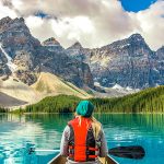 Moraine Lake Banff National Park Canada