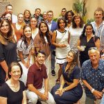 A nice crowd gathered in Toronto for Reach Global Marketing's mid-summer gathering.