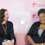 Open Jaw Pink Couch