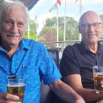 Bruce Hodge and Craig Canvin