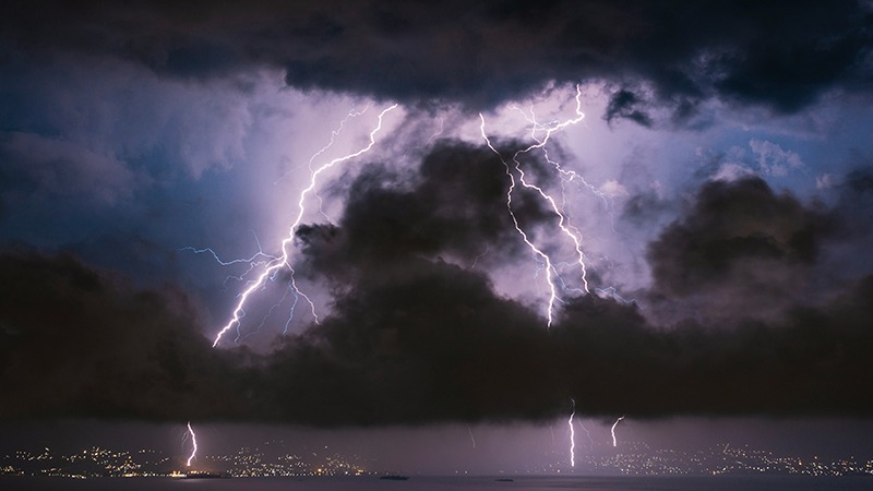 Thunderstorm Rain