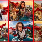 Top L-R: Marigold Frontuna, General Manager, Sales & ACV@Home, Erminia Gallina, Director of Sales, Air Canada Vacations, Karen Dahdah, Open Jaw Bottom L-R: Brea Hindy, MACS Travel, Jennifer Murphy- MACS Travel, Lorie Nearing, Memory Bank Travel