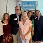 L-R: Rebecca Seeds – Account Manager, Visit Myrtle Beach, Canada Lori Lampo - Senior Sales Manager, Visit Myrtle Beach Bob Harris – Executive VP of Sales, Visit Myrtle Beach Annika Klint – Visit Myrtle Beach, Canada Office Danielle Van Dyke – PR Manager, Visit Myrtle Beach Diana Charno – Executive VP Brand & Communications, Visit Myrtle Beach Sana Keller – Visit Myrtle Beach/Pulse Travel Marketing Director, Canada